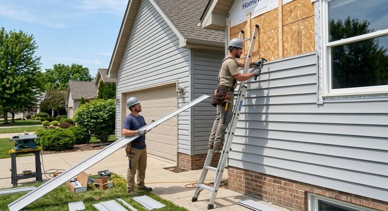 Siding Installation in Nashua, NH