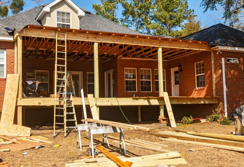 A Frame Roof Installation in Manchester, NH
