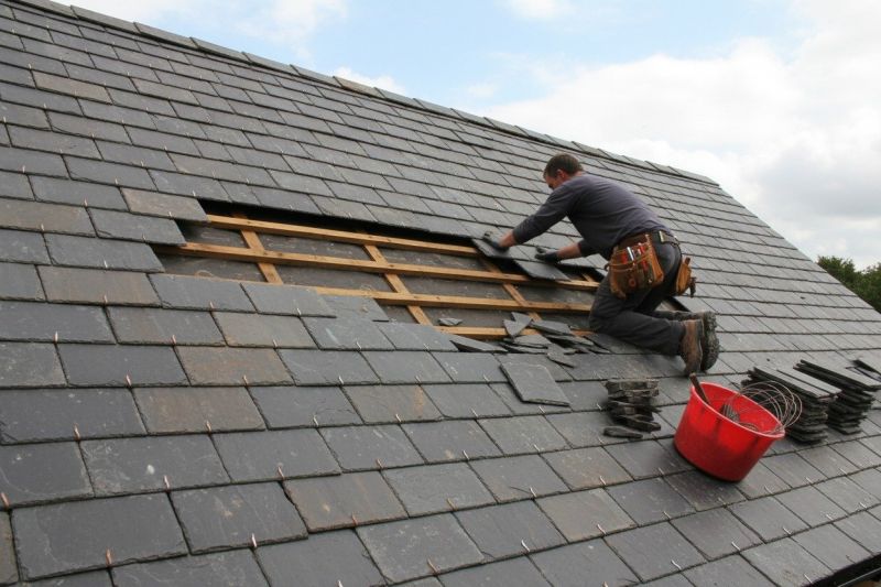 Repair Slate Roof