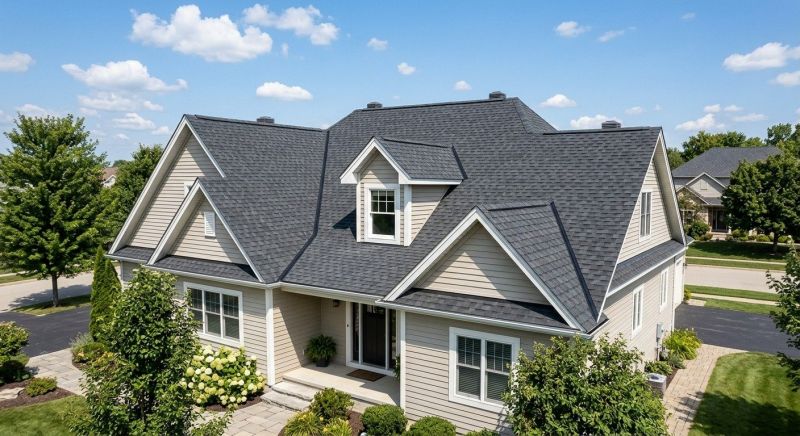 Asphalt Roof Replacement in Alexandria, VA