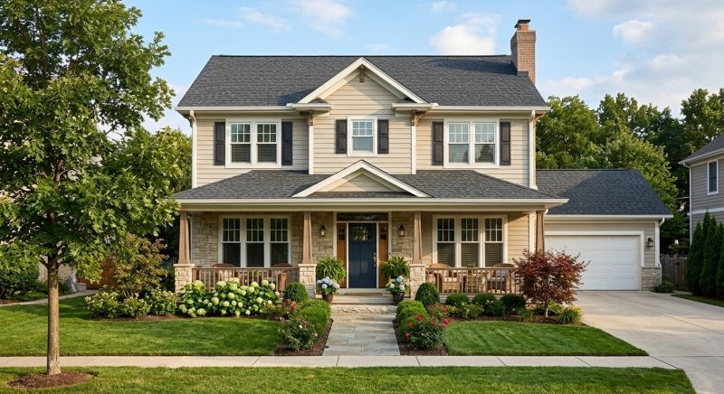Asphalt Roof Replacement in Boston, MA