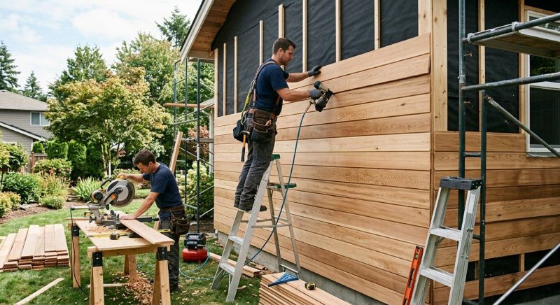 Barn Siding Installation in Fairfield County, CT