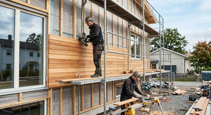 Cabin Siding Installation in Stamford, CT