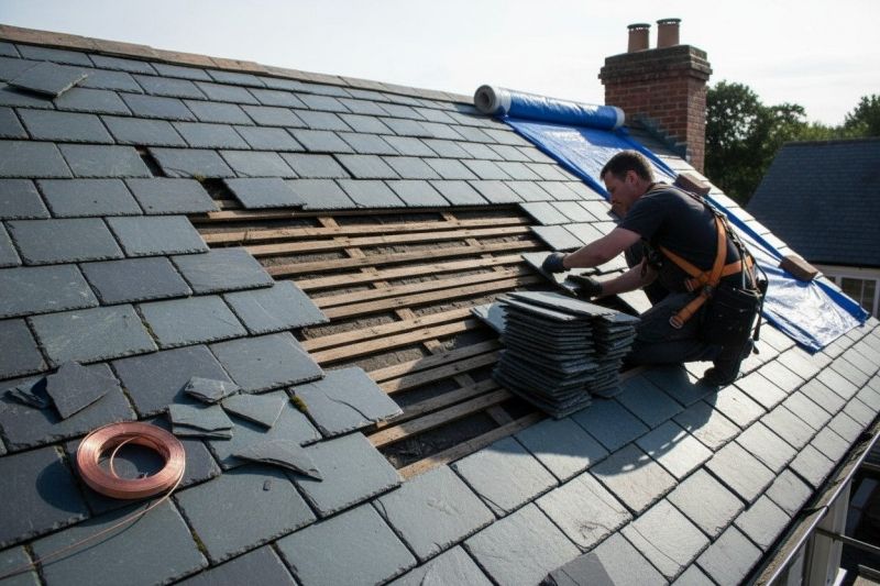 Repair Slate Roof