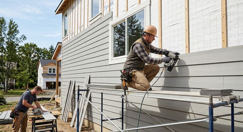 Faux Wood Siding Installation in Norwalk, CT