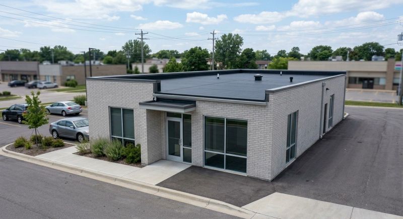Flat Roof Construction in Alexandria, VA