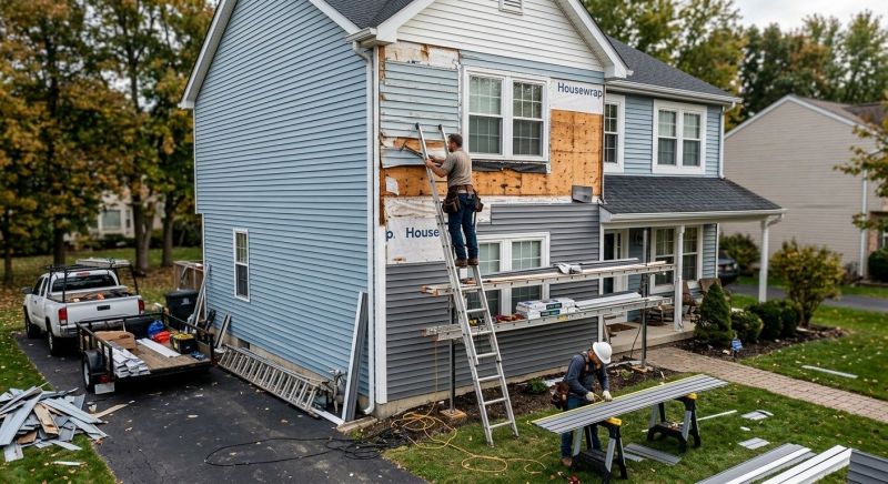 Home Siding Installation in Norwalk, CT