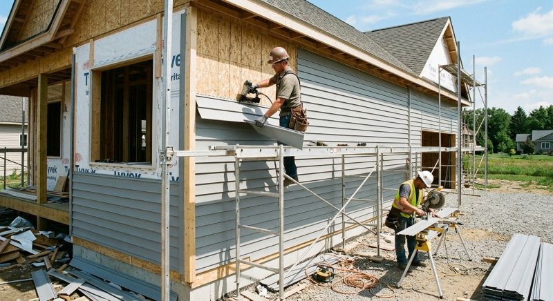 Horizontal Siding Installation in Stamford, CT