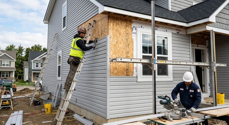 House Siding Installation in Stamford, CT