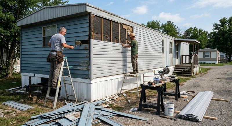 House Siding Replacement in Danbury, CT