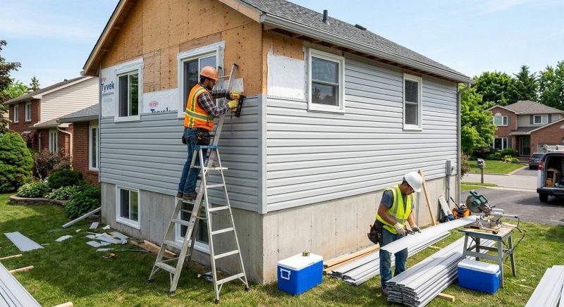 House Siding Replacement in Nashua, NH