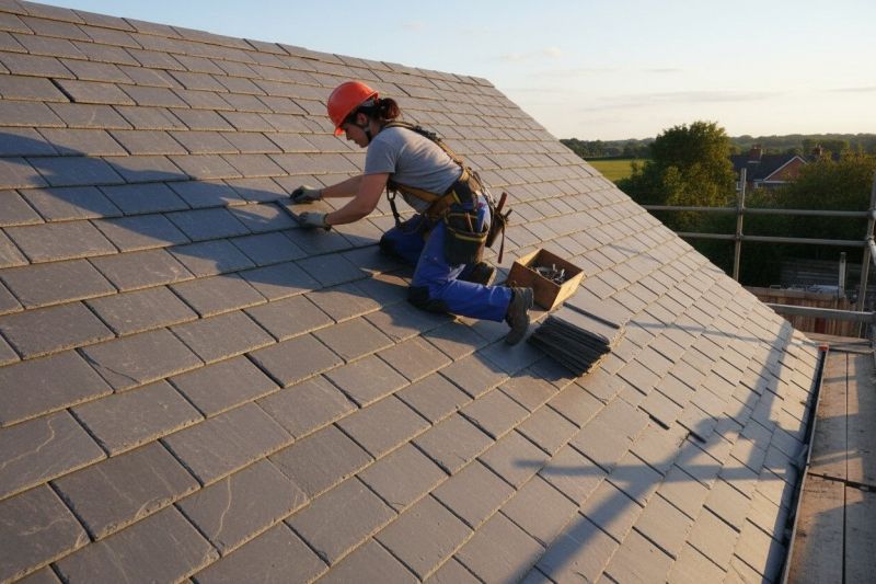 How Natural Slate Roof Repair Extends Roof Lifespan
