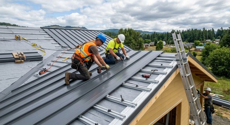 Metal Roof Installation in Fredericksburg, VA