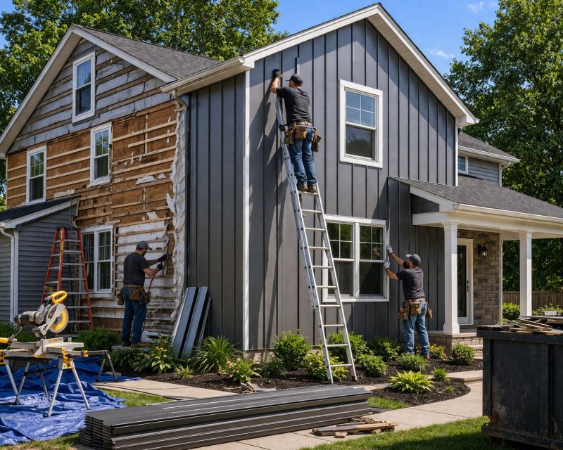 Pvc Siding Installation in Danbury, CT