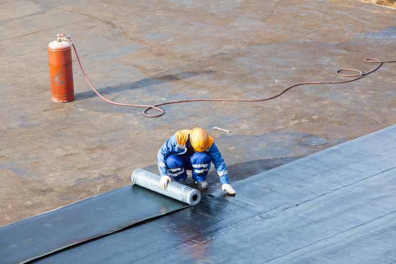 Rolled Roofing Installation in Naperville, IL