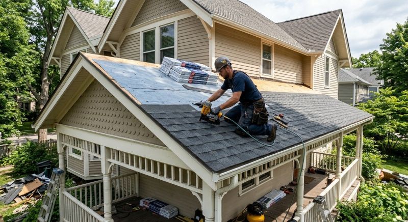 Roof Installation in Manchester, NH