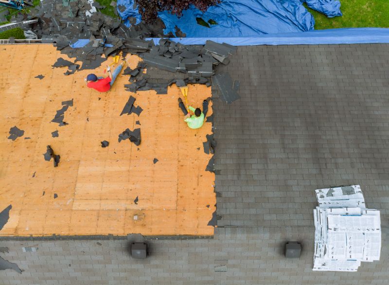 Roof Reshingling in Warwick, RI