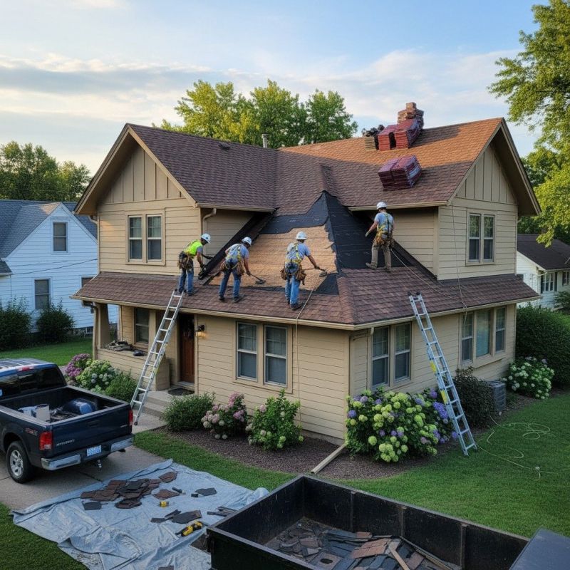 Roof Reshingling in Warwick, RI