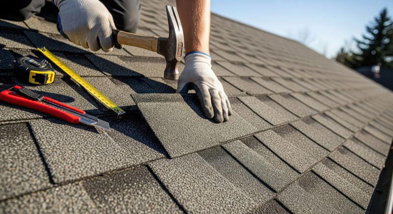 Roof Shingles Installation in Nashua, NH