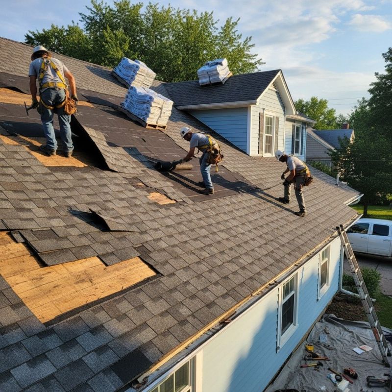 Roof Shingles Replacement in Fredericksburg, VA