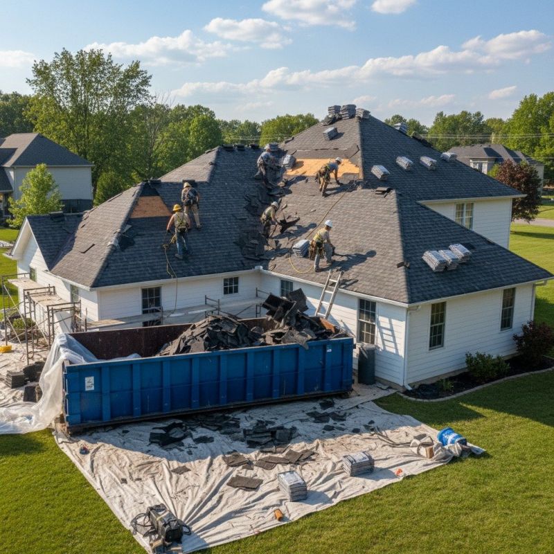 Roof Shingles Replacement in Warwick, RI