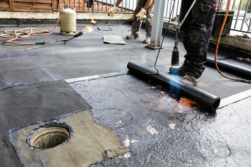 Rubber Roof Installation in Alexandria, VA