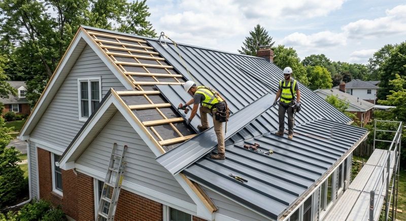 Sheet Roofing Installation in Alexandria, VA