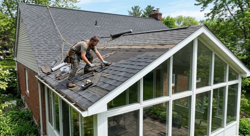 Shingle Roof Replacement in Providence, RI
