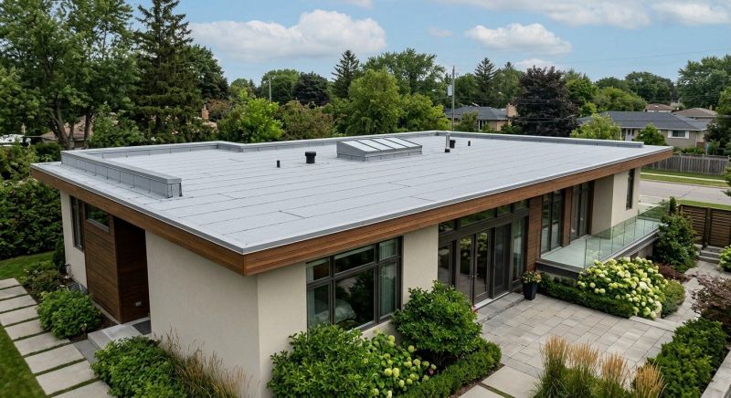 Single Ply Roof Installation in Fredericksburg, VA