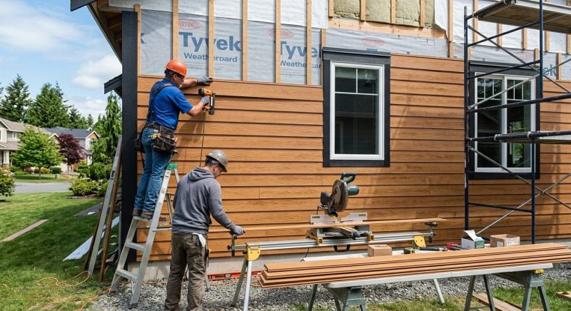 Veneer Siding Installation in Fairfield County, CT
