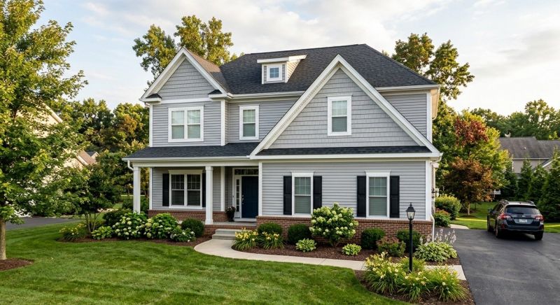 Vertical Siding Replacement in Nashua, NH