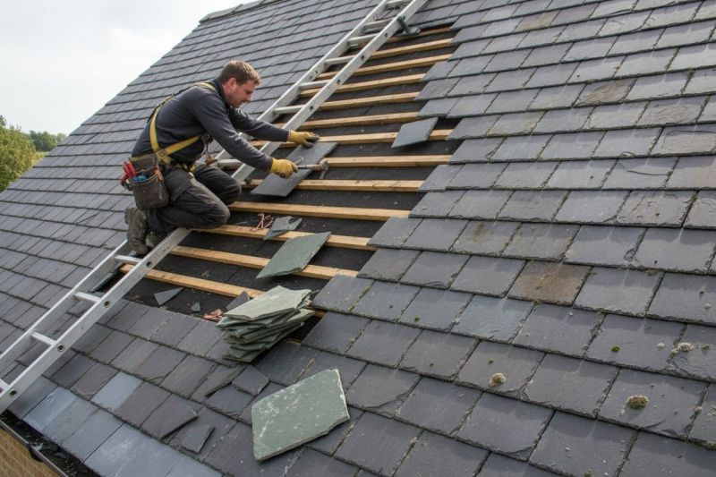 What To Expect During A Professional Natural Slate Roof Repair